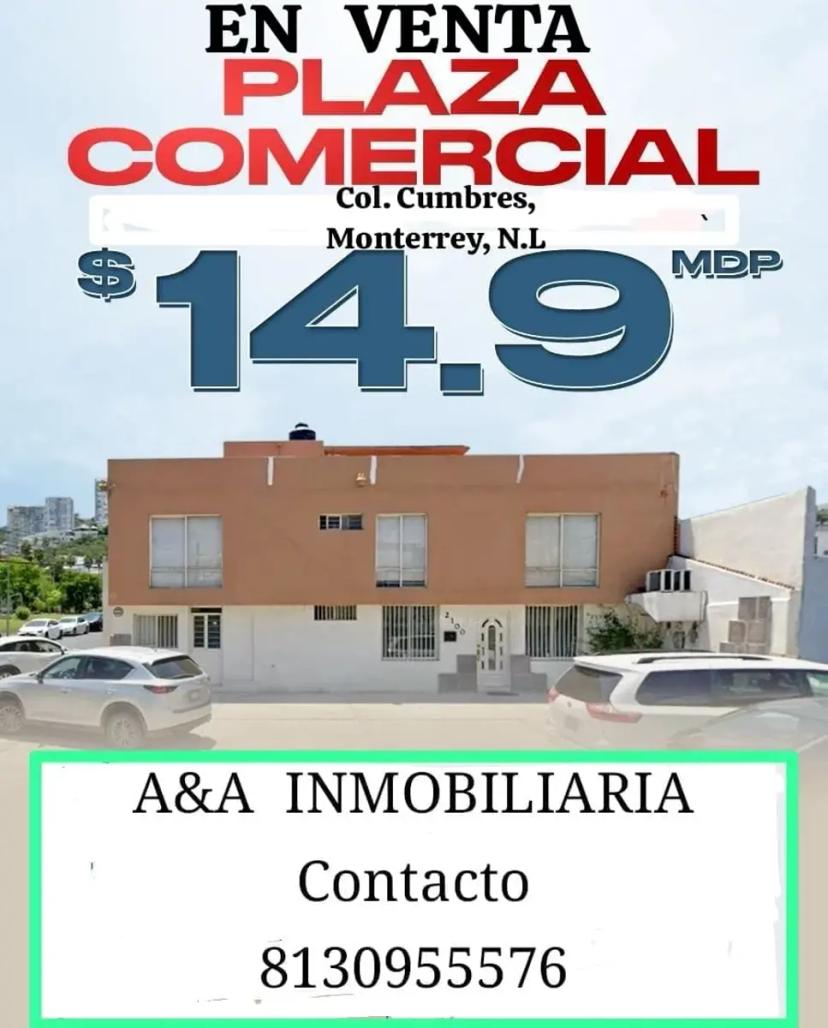 Foto 0 de OFICINAS EN VENTA CUMBRES 2o.SECTOR    MONTERREY, N.L. (10 OFICINAS ) $14,900,000.00 | Id nn-kd1000119
