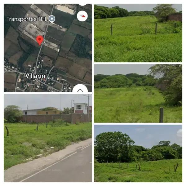 TERRENO EN VENTA ORILLA DE CARRETERA 1.6 HECTÁREAS EN VILLARIN SANTA FE VERACRUZ TERRENO EN VENTA ORILLA DE CARRETERA 1.6 HECTÁREAS EN VILLARIN SANTA FE VERACRUZ