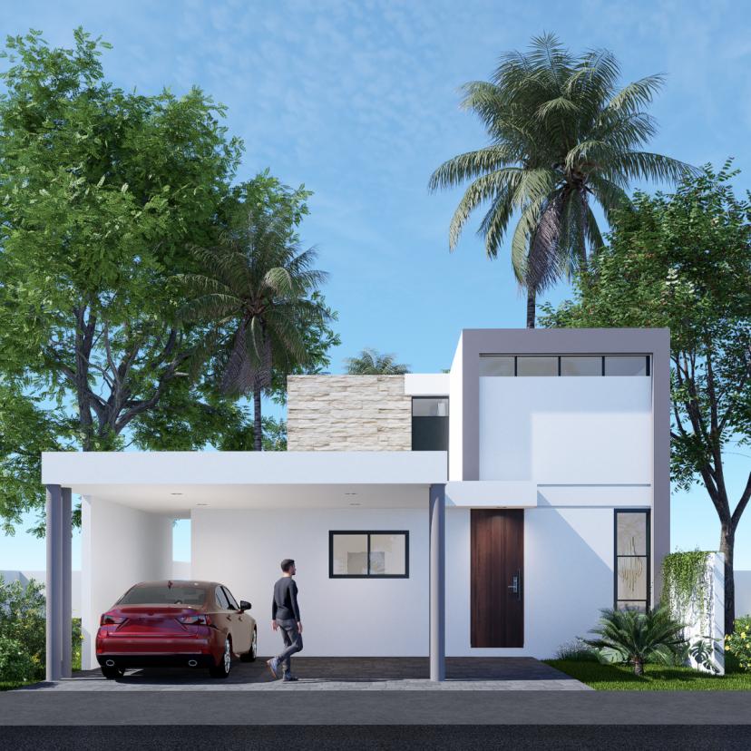 Foto 0 de Casa en venta en residencial Cholul (Preventa) | Id mx25-sf9599