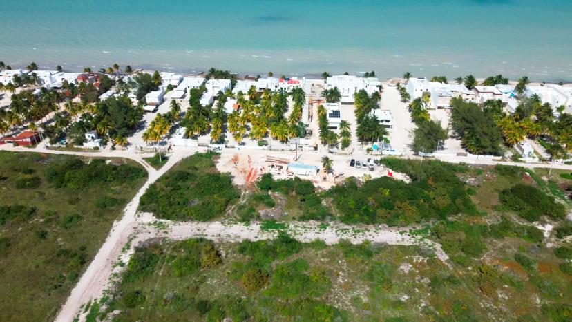 Foto 0 de Venta de lotes residenciales en la playa Chicxulub | Id mx25-yx0514