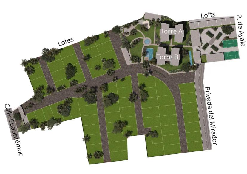 Foto 0 de Lotes en venta en excelentes condiciones con amenidades. | Id nn-uz1000619