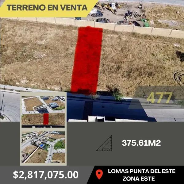 TERRENO EN VENTA EN LOMAS PUNTA DEL ESTE TERRENO EN VENTA EN LOMAS PUNTA DEL ESTE