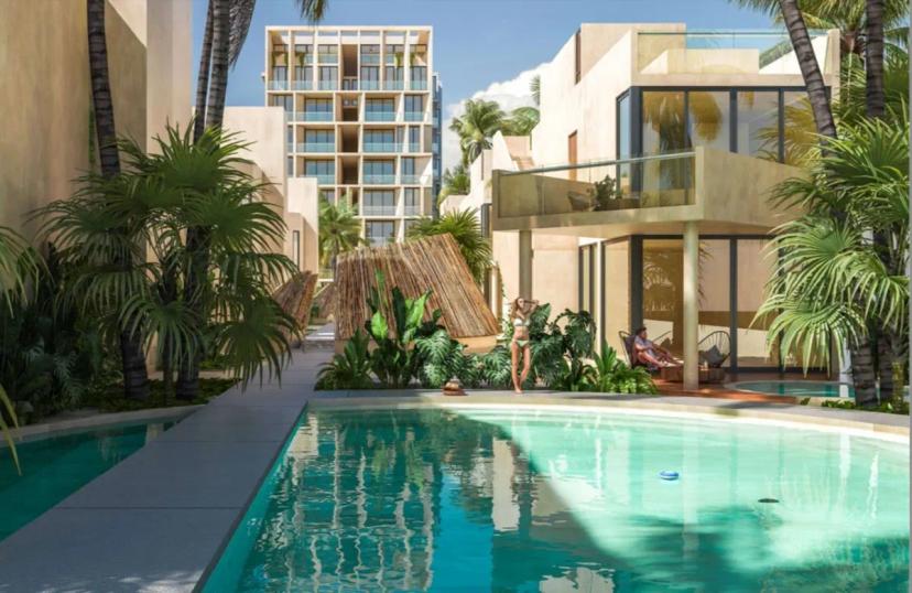 Foto 0 de Departamento, vista al mar, terraza privada, en venta, Telchac Puerto, Yucatán | Id nn-bz1001201