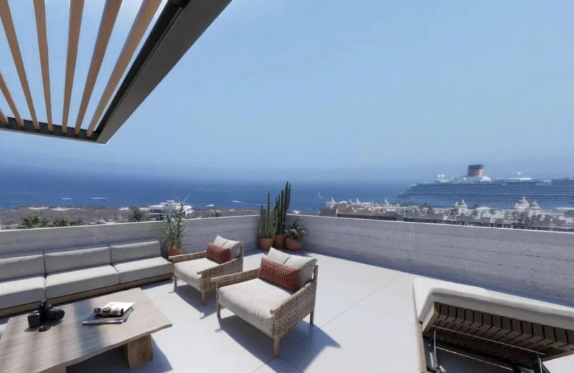 Foto 0 de Penthouse con vista al mar, terraza, rooftop, en venta, El Tezal, Cabo San Lucas | Id nn-bz1000896
