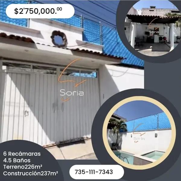 Casa en Cuatla Mor. Duplex en Venta Cuautlixco" ??