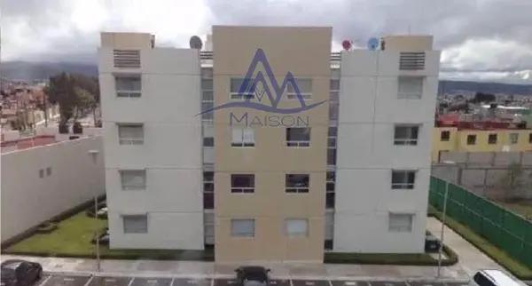 Departamento En Venta En Antal Residencial Piracantos, Pachuca Hgo. Recuperación Bancaria JX71