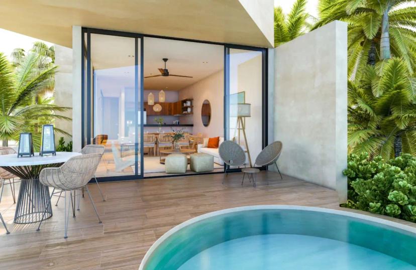 Foto 0 de Villa frente al mar con alberca y roof top, en venta, Telchac Puerto, Yucatán | Id nn-bz1001205