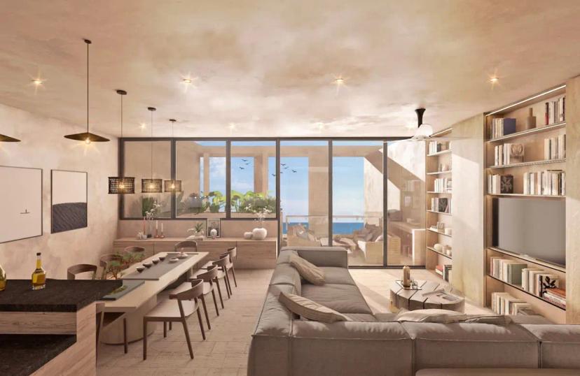 Foto 0 de Penthouse frente al mar, alberca privada, en venta, Telchac Puerto, Yucatán | Id nn-bz1000643