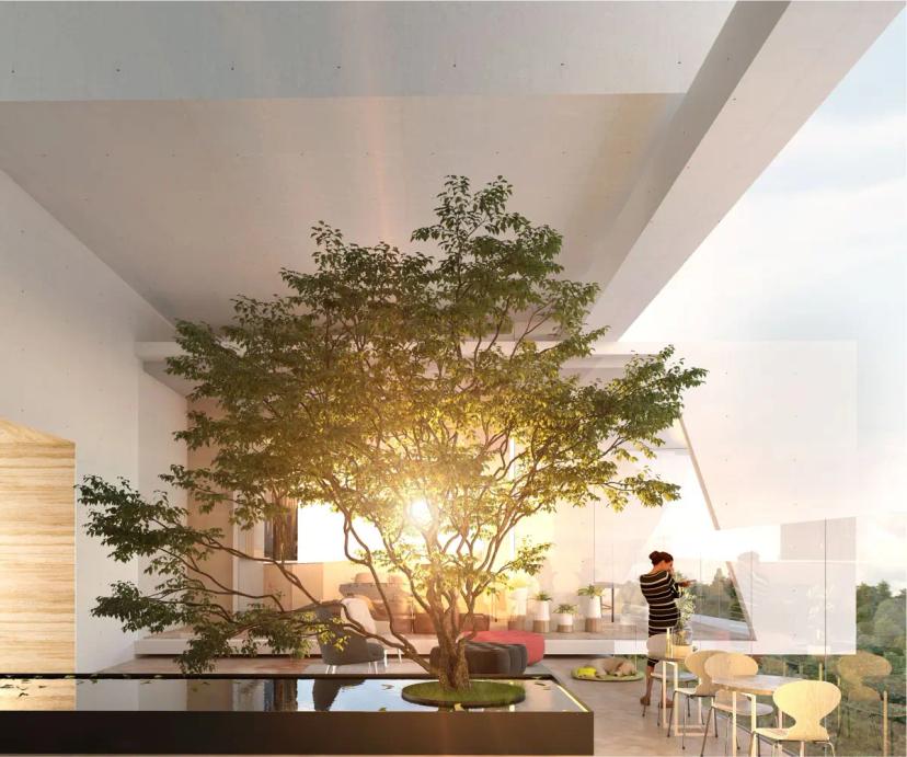 Foto 0 de Apartamento en Venta en Bosque Real, Huixquilucan - 2 Recámaras, 3 Baños | Id nn-rz1000201