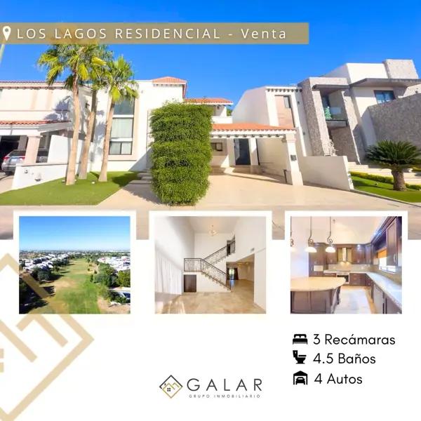 Casa en venta en Los Lagos, Hermosillo, Sonora
