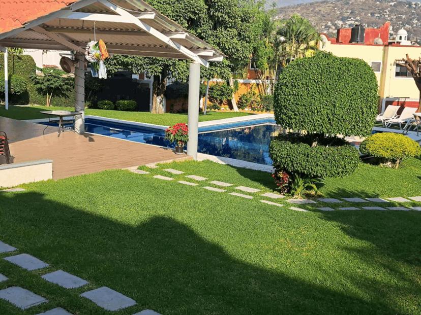 Foto 0 de CASA EN CONJUNTO CON JARDIN, ALBERCA, PALAPA EN AREA COMUN.. 3 RECS, 3 EST, JARDIN PRIVADO | Id nn-re1000374