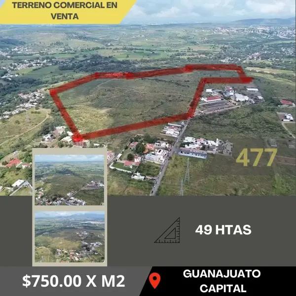 TERRENO EN VENTA EN GUANAJUATO CAPITAL