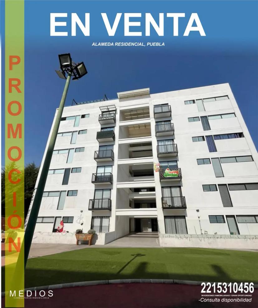 Foto 0 de REMATE DEPTO CENTRICO EN PUEBLA, A SOLO UNAS CALLES DE PLAZA SAN PEDRO, APLICAN CREDITOS | Id nn-gqc014