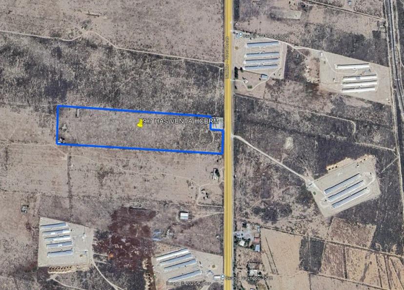 Foto 0 de TERRENO INDUSTRIAL  9.7 HAS EN VENTA CERCA DE DERRAMADERO | Id nn-gqc041