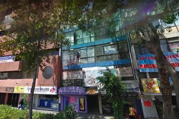 Edificio en venta por remate bancario en Juárez, Cuauhtémoc