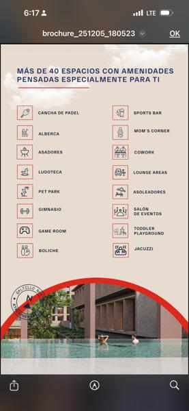 Departamentos en preventa Atmosphera