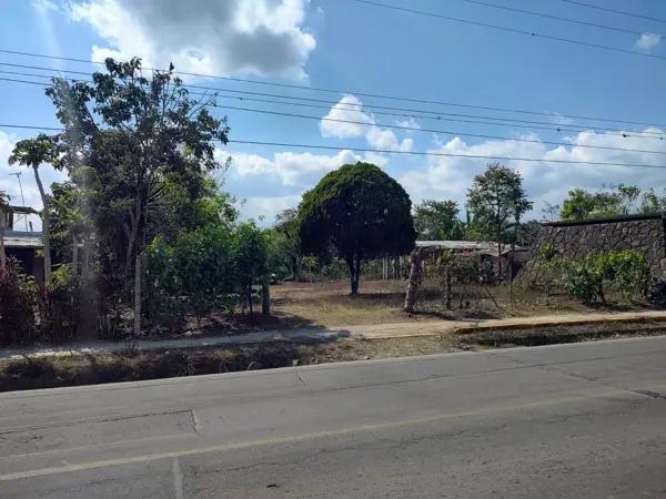 TERRENO EN VENTA EN SAN ISIDRO PALOTAL, A PIE DE CARRETERA