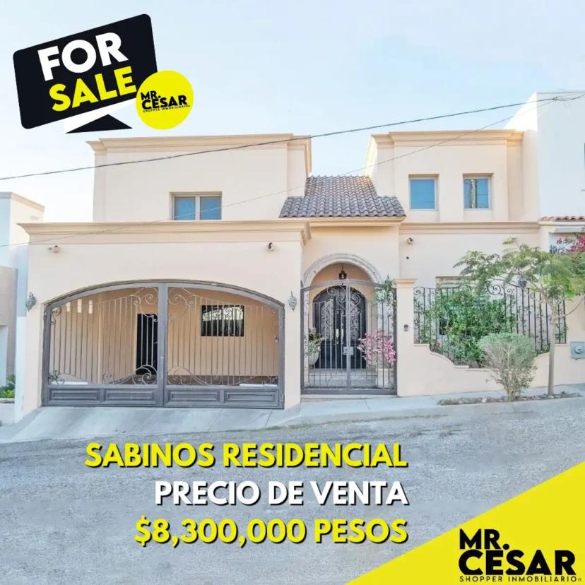 Foto 0 de CASA EN VENTA LOS SABINOS | Id nn-gqc623