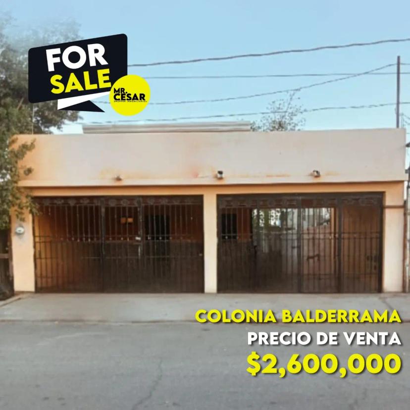 Foto 0 de CASA EN VENTA BALDERRAMA | Id nn-gqc651