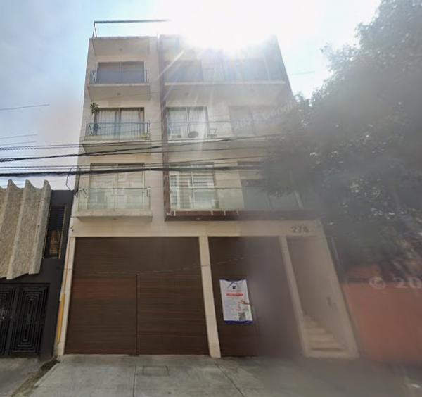 GRAN OPORTUNIDAD DE REMATE HIPOTECARIO DEPARTAMENTO EN COL. NARVARTE OTE. BENITO JUÁREZ.