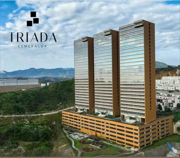 Departamento en renta en Bosque Esmeralda, Atizapán de Zaragoza, México
