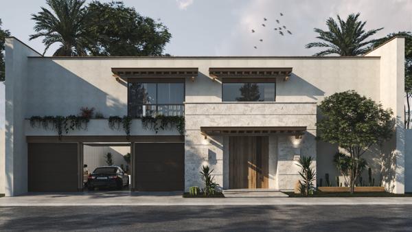 Residencia contemporánea en venta en Hacienda El Rosario, 1ª etapa Residencia contemporánea en venta en Hacienda El Rosario, 1ª etapa