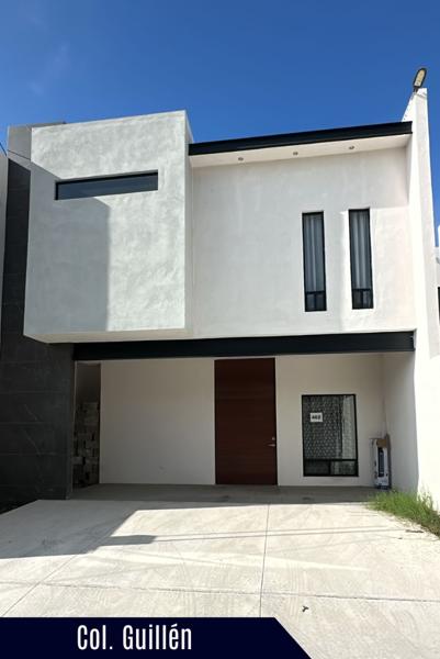 Casa disponible para renta en Col. Guillen