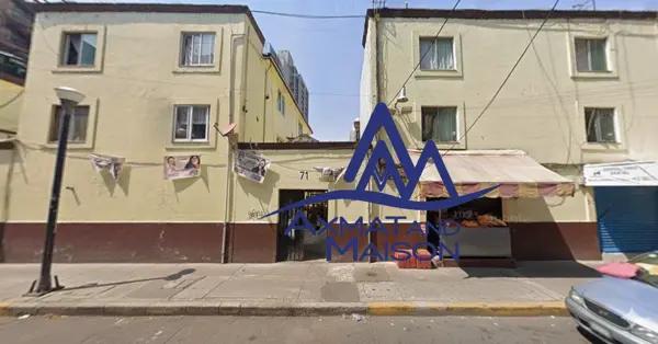 VENTA DE DEPARTAMENTO EN COLONIA CENTRO CIUDAD DE MEXICO