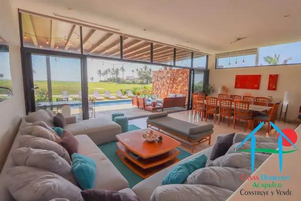 Casa en renta vacacional en Tres Vidas con alberca privada y 4 recámaras. Para 12 personas Casa en renta vacacional en Tres Vidas con alberca privada y 4 recámaras. Para 12 personas