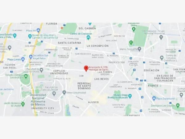 Casa a la venta ubicada en pedregal de santo domingo Coyoacán cdmx