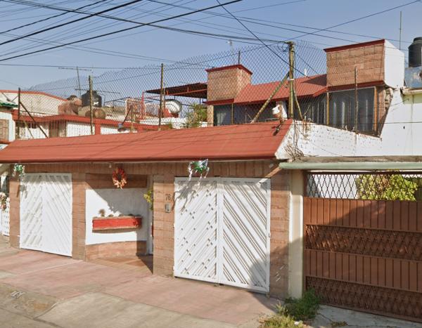 CASA EN NEZAHUALCOYOTL BOSQUES DE ARAGÓN EN VENTA DE REMATE