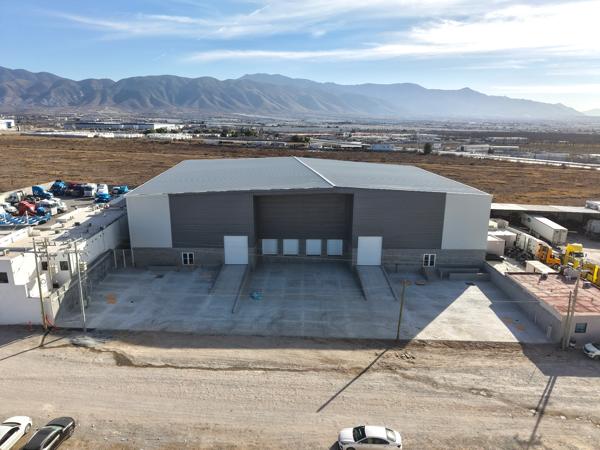 Nave Industrial en Blvd. Flores Tapia en Renta