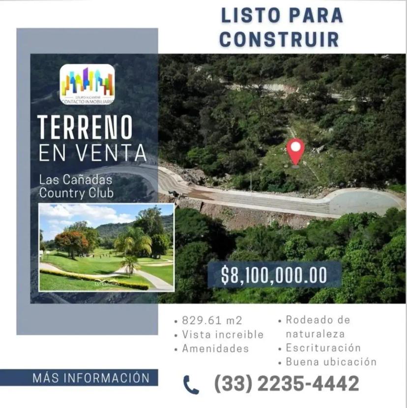 Foto 0 de TERRENO EN VENTA EN LAS CAÑADAS | Id nn-gqd692