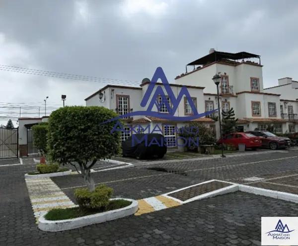 VENTA DE CASA EN RINCON COLONIAL TULTITLAN ESTADO DE MEXICO
