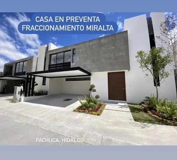 Casa en venta en Miralta Hábitat, Pachuca de Soto, Hidalgo Casa en venta en Miralta Hábitat, Pachuca de Soto, Hidalgo