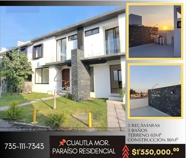 Casa en Cuautla Morelos