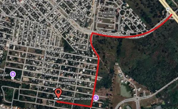 Terreno en venta en Lomas de Miralta, Altamira, Tamaulipas