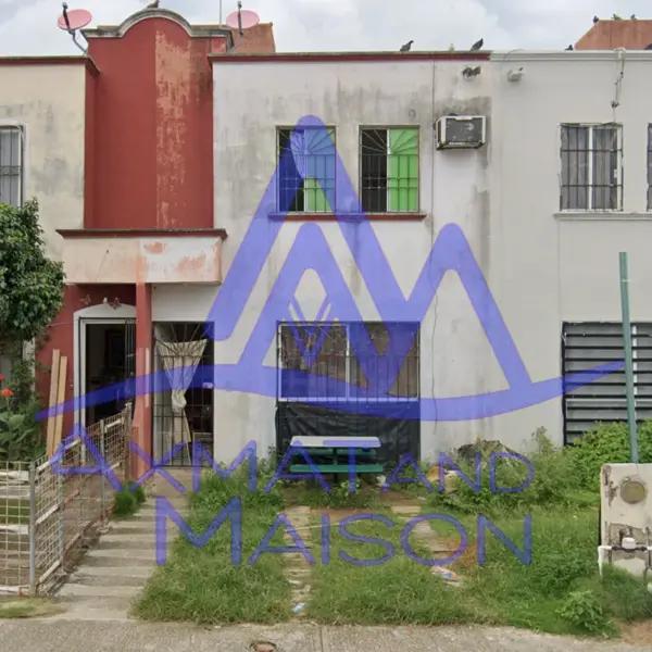 Casa en Recuperación Bancaria en Cancún | Entrega 04 a 06 Meses