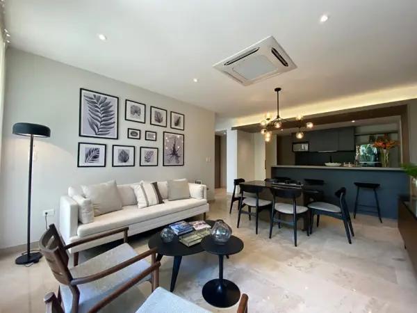 Departamento en venta   santa gertrudis copo   merida