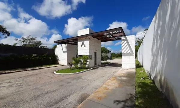 Terreno residencial en venta   carretera merida-progreso