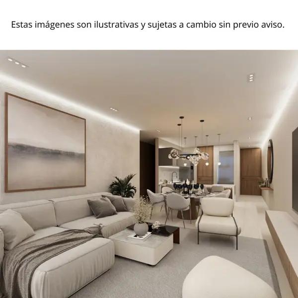 Departamento de lujo en venta zona residencial colonia mexico merida Departamento de lujo en venta zona residencial colonia mexico merida