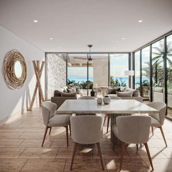 Departamento en venta en telchac puerto, merida Departamento en venta en telchac puerto, merida