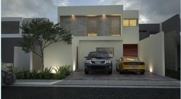 Venta de casa con alberca en Conkal, Merida, yuc