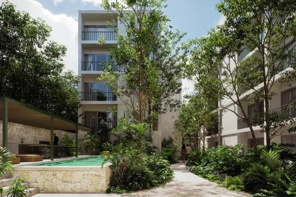 Departamento en venta  merida  zona norte  dzitya