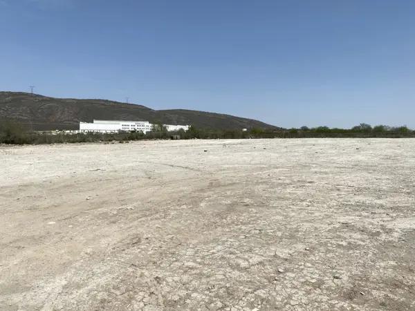 Terreno industrial en renta en Santa Catarina