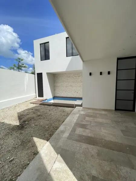 Casa en venta en santa gertrudis copo  merida yucatan