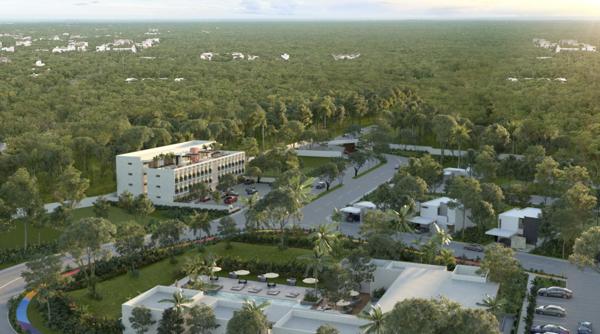 Preventa departamento dentro de una privada residencial, dzitya merida