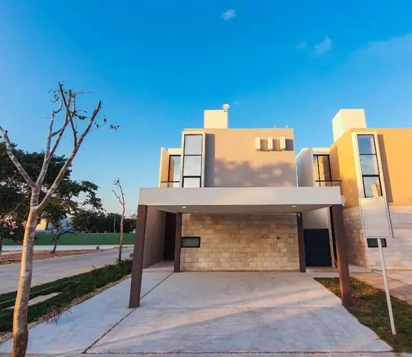 Casa con amenidades al norte de merida, conkal