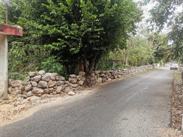 Venta terreno cerca del centro de baca