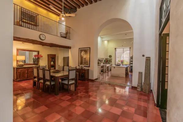 Casa  en venta estilo mediterráneo en centro de merida yucatan